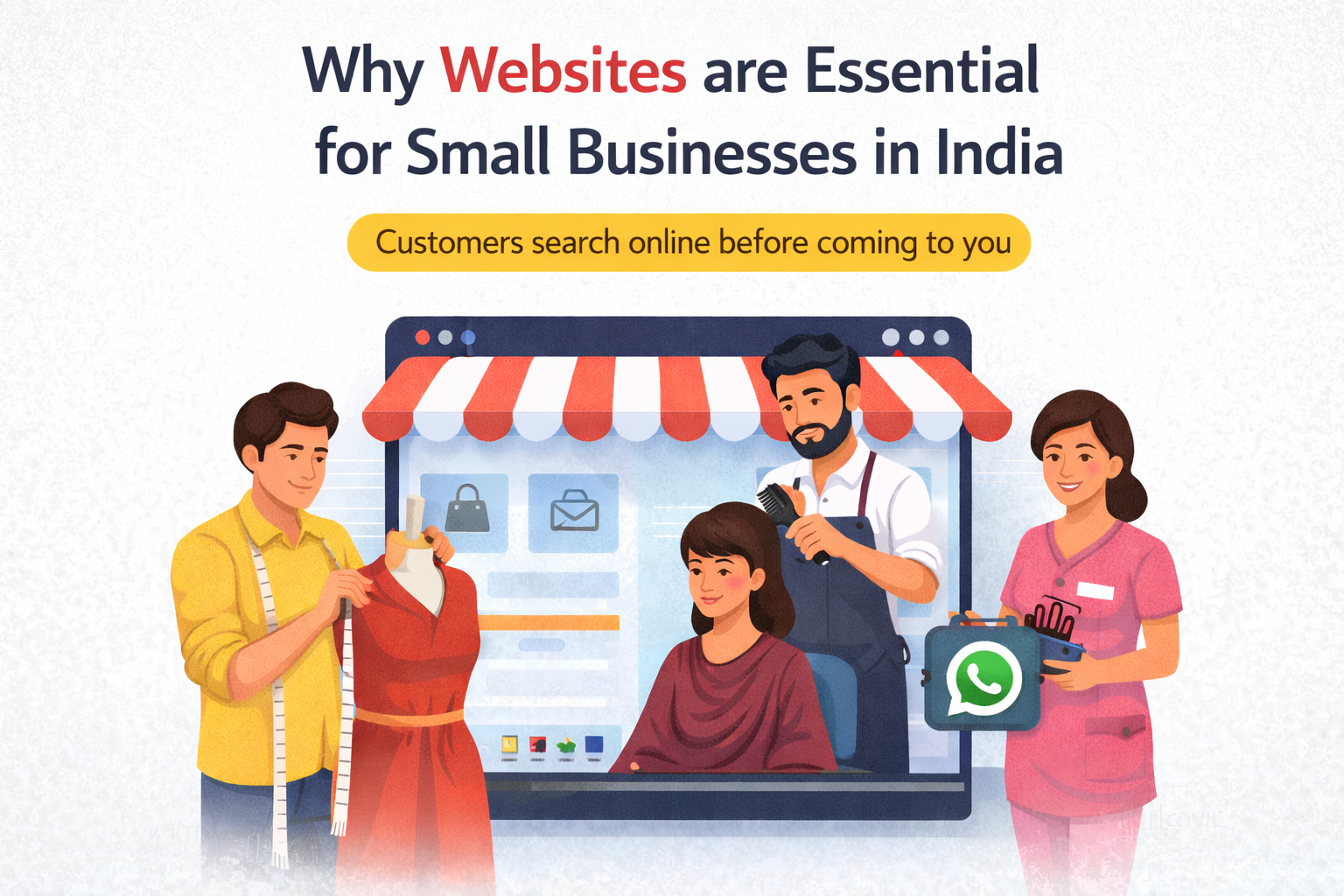 हर बिज़नेस के लिए वेबसाइट क्यों जरूरी है I
